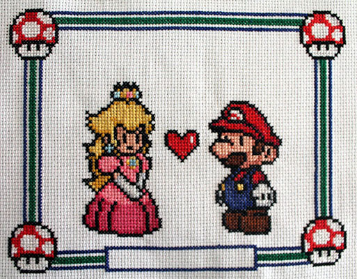 Cross Stitch Example