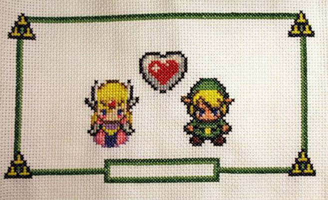 Cross Stitch Example